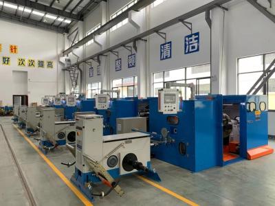 China Speed 100m/min Copper Wire Grouping Machine For 0.2-1.04mm Wires - 4500KG 100-300kg/h for sale