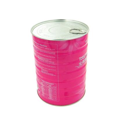 China Recyclable Reusable Paint Containers Reusable Empty Paint Round Tins for sale