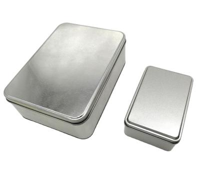 China Large Medium And Small Recyclable Candy Cake Metal Tin Packing Boxes Sales for sale