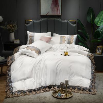 China Factory Direct Wholesale Soft Comforter Cover Queen Size Duvet Cover Set Textured Comforter Bedding Set for sale