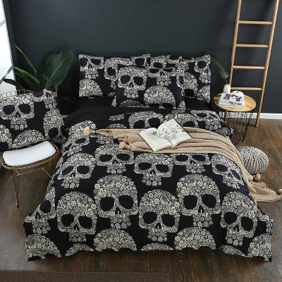 China Viable Factory Wholesale Kids Cheap Wholesale Bedding Quilt Cover Sheet Set Bed Sheets Quilting Cover for sale