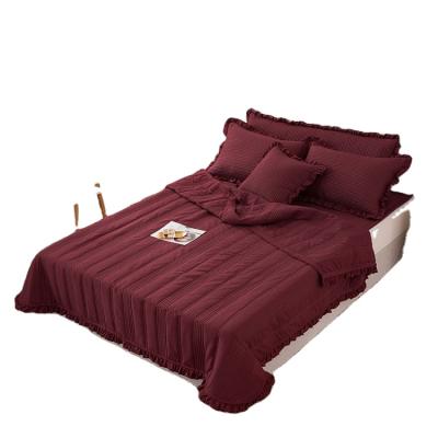 China 2021 New Brand Comforter Bed Cover Set Bedding Set Summer Anti-static Comforter for sale