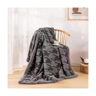 China Best Quality Flannel Fleece Blanket Winter Home Sale Blanket For Wholesale for sale