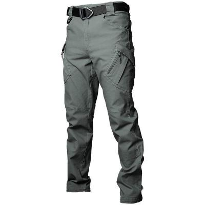 China Wholesale Men's Cargo Trouser Anti-pilling Pants Winter High Quality Multi-pockets Technical Trousers Men's Trousers for sale