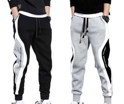 China Custom Logo Anti-pilling New Style Sports Men's Sports Fitness Joggers Sweatpants Gym Wear Men's Long Pants for sale