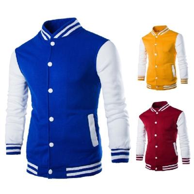 China Plus Size Antibacterial Varsity Jackets Wholesale Custom Mens Letterman Plain Plain Varsity Jackets Logo Varsity Jackets for sale