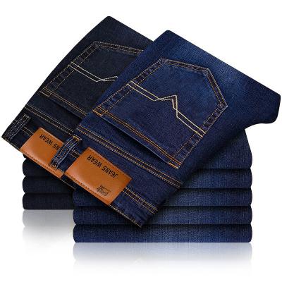 China Autumn And Winter Denim Men'S Breathable Slim Fit Straight Leg Denim Pants Mens Jeans for sale