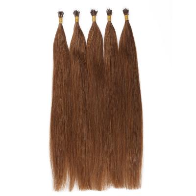 China Silky Straight Wave Nano Tip Hair Extension Wholesale High Quality Remy Virgin Nano Tip Hair Double Drawn for sale