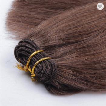 China Silky Straight Wave High Quality Virgin Hair Weft Extensions for sale