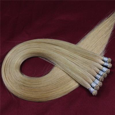 China Brand New Silky Straight Wave Skin Extensions Reviews Good Thick Hair Weft Hand Tied Russian Hair Weft for sale