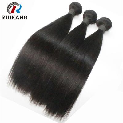 China Silky Straight Wave Natural Color Hair Weaves Indian Virgin Cuticle Aligned Hair for sale