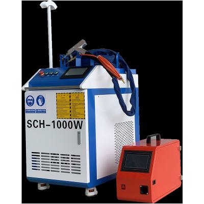 China Building Material Shops Welding Laser To Machine Aluminum Laser Welding Machine Hand Laser Welding for sale