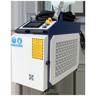 China Portable Stainless Steel Fiber Laser Rust Removal Machine For Cleaning Rusty Metal for sale