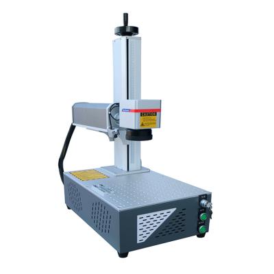 China fiber laser marking machine deep spotting price in pakistan raycus 50w for sale