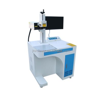 China 3D 355nm 5W 10W For Crystal Plastic Acrylic Etc Uv Glass Laser Marking Machine for sale