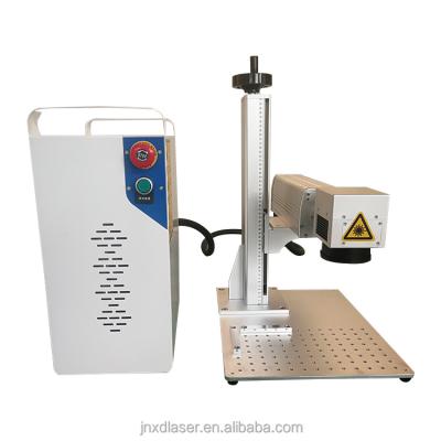 China 20W 20W 30W 50W 3D Outdoor Fiber Laser Marker Coin Depth Engraver Fiber Laser Marking Machine for sale