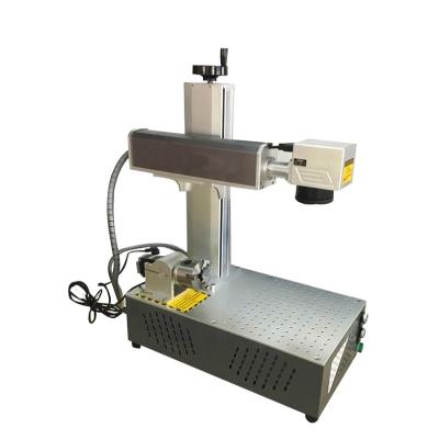 China Deep Spot Color Mini Fiber Laser Marking Machine JPT M7 20W 30W 50W 60W for sale