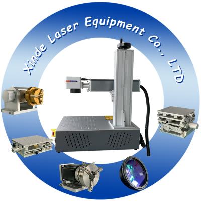 China Portable Printer Machine Cnc Logo Nameplate Engraver Code Lazer Machine Deep Marking Laser Engraving Machine for sale