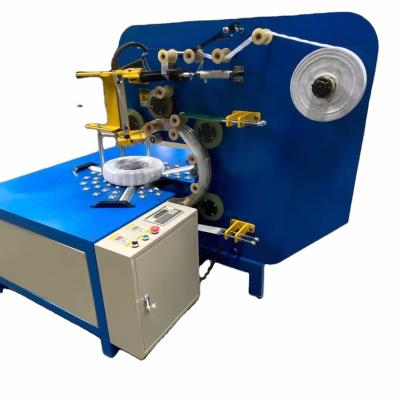 China machinery & Hardware Tube Reel Packing Machine Coile Wrapping Machine Copper Tube Coil Wrapping Steel for sale