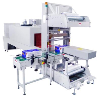 China Automatic Water Bottle Shrink Wrapping Machine Trays Food Sleeve Boxes Shrink Wrapper (Wrapping) Machine Package Machine Price for sale