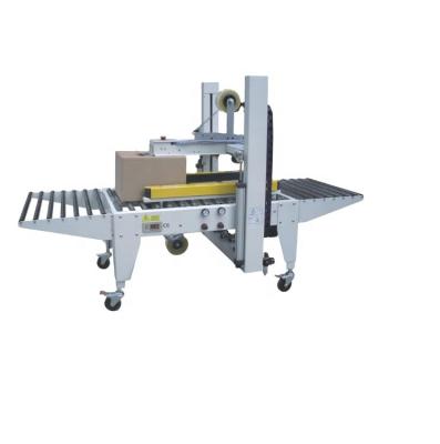 China Full Automatic Food Carton Taping Machines Case Closing Machine for sale