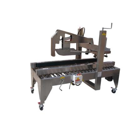 China Food Crate Closing Machine Case Assembler Machine for sale