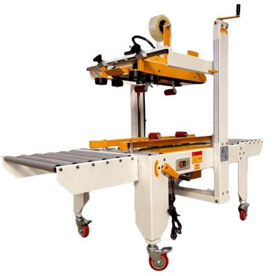 China Cheap Carton Case Closing Machine Taping Machines Food Pattern Tying Machine for sale