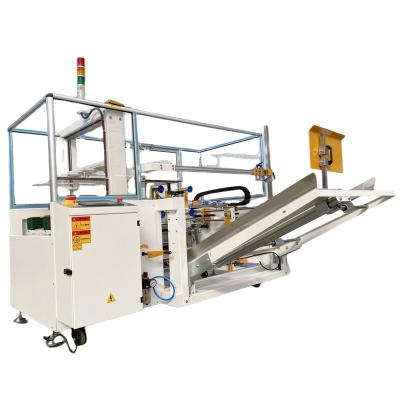 China Open Food CARTON ERTOR Crate Erector Machine Carton Machine for sale