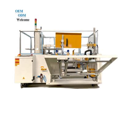 China Factory Machine Automatic Carton Erector Carton Boxing Tapping Machine for sale