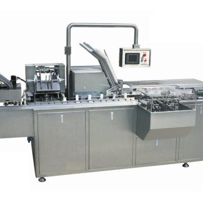 China Automatic Food Folding Carton Cartoning Machine For Snack Box Packing Machine Horizontal Cartoner For Pouch La for sale