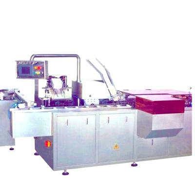 China Beverage Case Packer Cardboard Box Packaging Machine Boxing Machine Box Filling Machine for sale