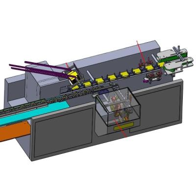 China Automatic Factory Price Food Machine Carton Packing Machine Automatic Paper Box Cartoning Filling Machine for sale