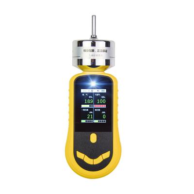 China High Quality Hand Held Pump Wash Gas Detector 4 In One Gas Leak Detector Professional Measuring Instrument 20cmx7.5cmx4cm for sale