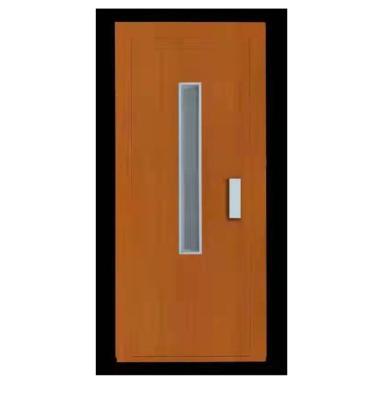 China New Type Elevator Safety Mild Steel Door Swing Door Solid Manual Fireproof Door For Elevator for sale