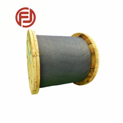 China Contemporary Elevator PVC Round Control Cable Galvanized Stainless Steel Wire Rope For Elevator for sale