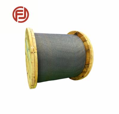 China Contemporary High Quality Control Cable PVC Around Stainless Steel Wire Rope For Elevator Parts for sale