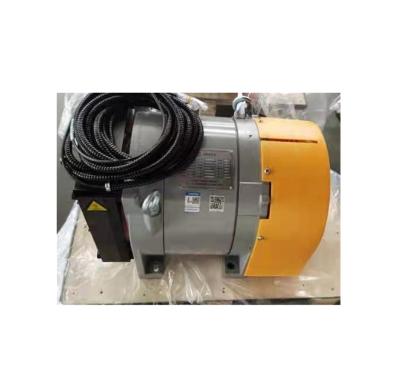 China FRD32E contemporary professional motor gearless roomless traction machine for elevator parts for sale