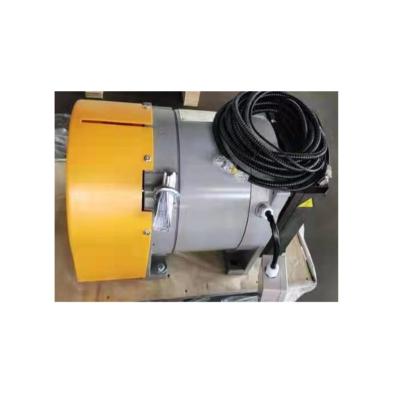 China FRD32E contemporary wholesale motor gearless roomless traction machine for elevator parts for sale