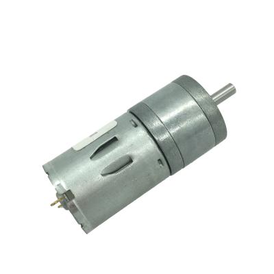 China BringSmart JGA25-370 12v 24V DC Motor High Torque Small Low RPM 0.1-16 Kg.cm Totally Enclosed Speed ​​Motor For Robot for sale