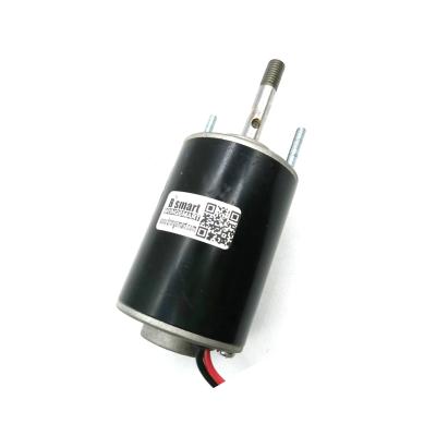 China Totally Enclosed BringSmart 3420 DC Motor 24v 12V DC High Speed ​​Motor 3500rpm CW/CCW Threaded Spindle Motor 24v 7000rpm for sale