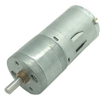 China Bringsmart JGA25-370 Mini Tools DC Gear Motor 12V Micro Gearbox Totally Enclosed Low Speed ​​Electric Motor for sale