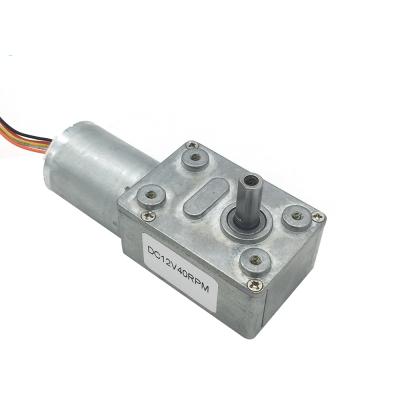 China BringSmart JGY-2430 Reduction Gearbox Motor bldc motor 24v 12v worm gear dc totally enclosed reversible brushless motor for sale