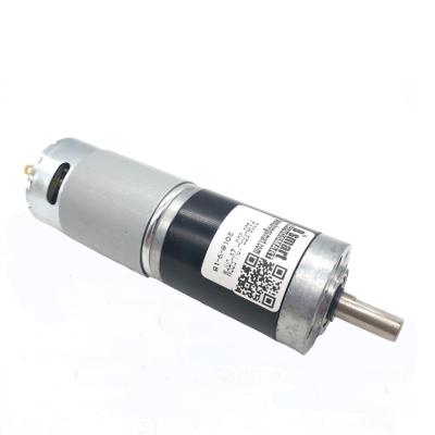 China BringSmart 12v 24v DC Electric Motor 24v DC Gearbox Motor PG36-555 Totally Enclosed Planetary Low Speed ​​High Torque 60kg.cm for sale