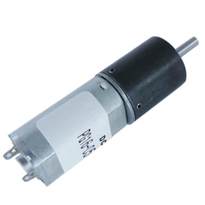 China BringSmart Precision DC Gear Motor PG16-050 Totally Enclosed Planetary Electric Gearbox Motor Long Life Low Noise DC 6v for sale