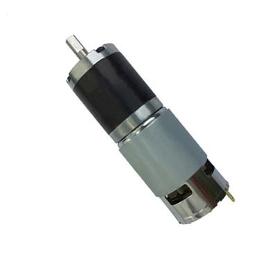 China BringSmart PG42-775 12-24v DC Motor Gear Motor 24v 35W Planetary Gear Motor 90rpm 27kg.cm Totally Enclosed Electric Low Noise Gearbox cw/ccw for sale