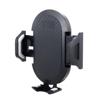 China Adjustable universal 41# bracket with carbon fiber surface surrounded by high gloss circle for sale