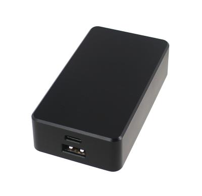China Type C Mobile Phone PA03929 Output PD20W ETL Approved PD Dual Mode Total Power 38W Output Travel Charger for sale