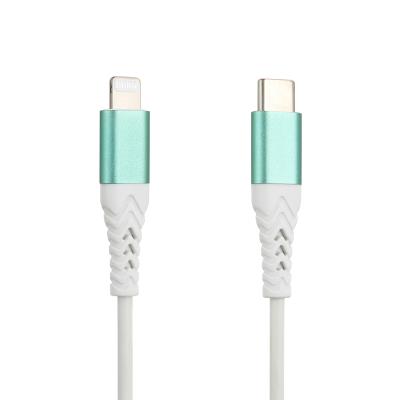 China Mobile Phone MFI Lightning To Type C Sync And Charging Super Durable Cable for sale