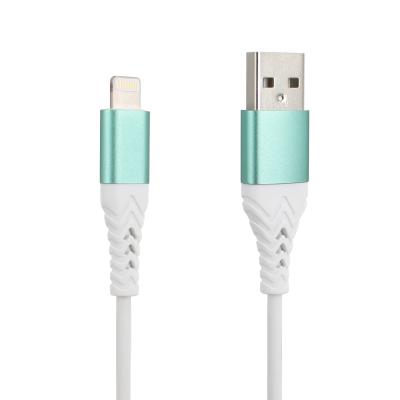 China Mobile Phone MFI Lightning to USB A Sync and Charging Super Durable Cable for sale