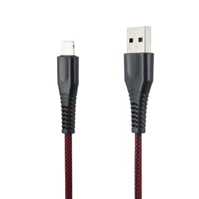 China Mobile Phone MFI Lightning to USB A Sync and Charging Super Durable Cable for sale